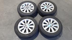 Used Set of wheels + winter tyres Seat Ibiza V (KJB) Price € 381,15 Inclusive VAT offered by Autohandel Didier