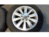 Set of wheels + winter tyres from a Seat Ibiza V (KJB)  2019