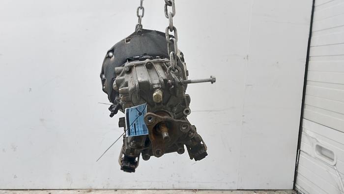 Gearbox from a BMW 1 serie (F20) 116d 1.5 12V TwinPower 2015
