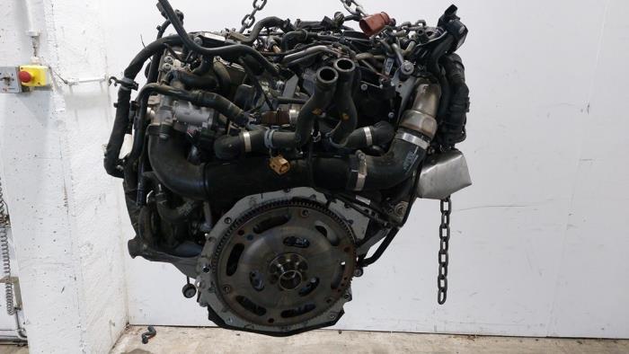 Engine Audi Q5 2.0 Tdi 16v Quattro - 04l100091c Detb