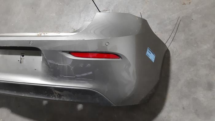 Rear bumper from a BMW 1 serie (F20) 116d 1.5 12V TwinPower 2015