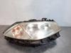 Headlight, right from a Renault Megane II (LM), 2003 / 2010 1.9 dCi 120, Saloon, 4-dr, Diesel, 1.870cc, 88kW (120pk), FWD, F9QB800, 2003-09 / 2005-12, LM0G 2004