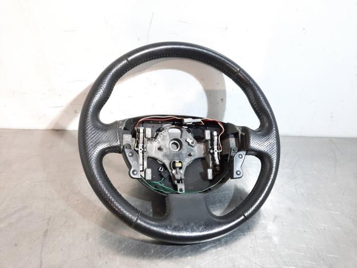Steering wheel from a Renault Megane II (LM) 1.9 dCi 120 2004