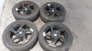 Used Set of wheels + tyres Citroen C4 Berline (BA/BB/BC) ë-C4 50 kWh Price € 447,70 Inclusive VAT offered by Autohandel Didier