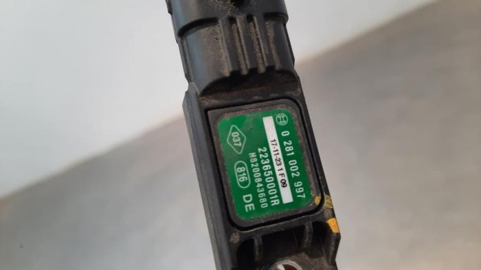 Map Sensor (Einlasskrümmer) van een Renault Kangoo/Grand Kangoo (KW) 1.2 16V TCE 2018