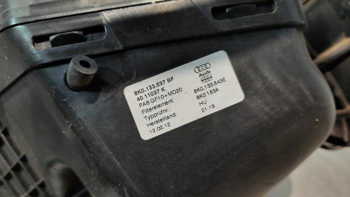 Luftfiltergehäuse van een Audi A5 Sportback (8TA) 2.0 TDI 16V 2015