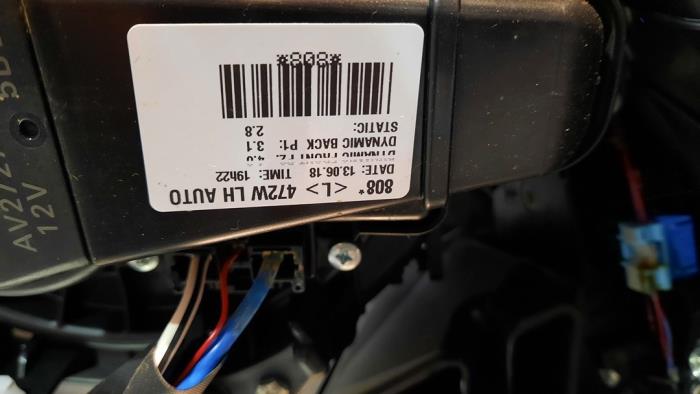 Cuerpo de calefactor de un Toyota Auris (E18) 1.8 16V Hybrid 2018