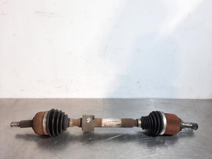 Front drive shaft, left from a Renault Megane IV (RFBB)  2018