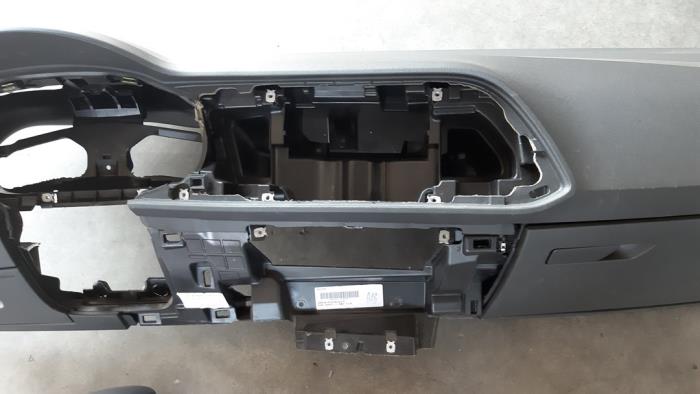Airbag set + dashboard z Seat Leon ST (5FF) 1.2 TSI Ecomotive 16V 2017