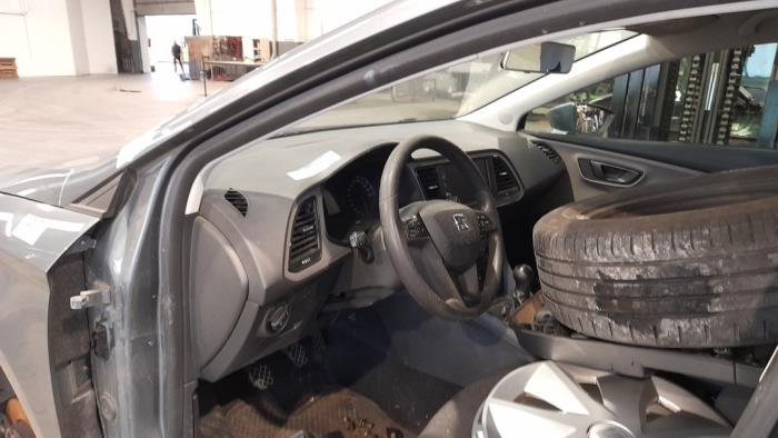 Airbag set + dashboard z Seat Leon ST (5FF) 1.2 TSI Ecomotive 16V 2017