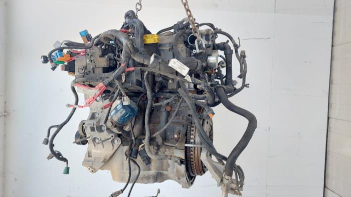 Engine from a Renault Kangoo Express (FW) 1.5 dCi 110 2017