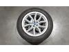 Wheel + tyre from a BMW X5 (G05), 2018 xDrive 45 e iPerformance 3.0 24V, SUV, Electric Petrol, 2.998cc, 210kW (286pk), 4x4, B58B30C, 2019-06, TA61; TA62 2022