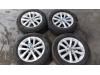Kit jantes + pneus d'hivers d'un Volkswagen Touran (5T1), 2015 1.6 TDI SCR BlueMotion Technology, MPV, Diesel, 1.598cc, 85kW (116pk), FWD, DGDA, 2016-06 2016