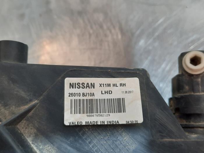 Przód kompletny z Nissan NV 200 (M20M) 1.5 dCi 90 2019