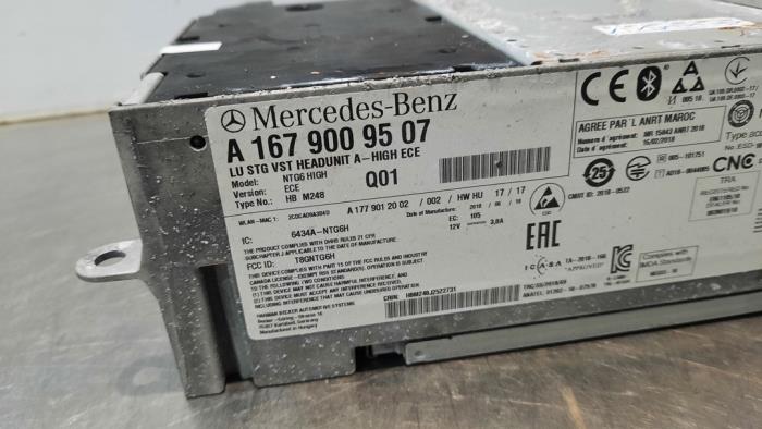 Radio Modul van een Mercedes-Benz A (177.0) 1.5 A-180d 2018