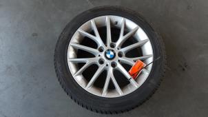 Usagé Jante + pneu d'hiver BMW 1 serie (F21) 114d 1.6 16V Prix € 193,60 Prix TTC proposé par Autohandel Didier