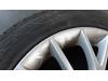 Wheel + winter tyre from a BMW 1 serie (F21) 114d 1.6 16V 2015