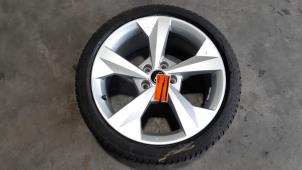 Used Wheel + tyre Audi A3 Sportback (8YA) 1.5 35 TFSI 16V Price € 320,65 Inclusive VAT offered by Autohandel Didier