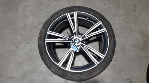 Usados Llanta y neumático BMW 3 serie (G20) 330e 2.0 TwinPower Turbo 16V Precio € 254,10 IVA incluido ofrecido por Autohandel Didier