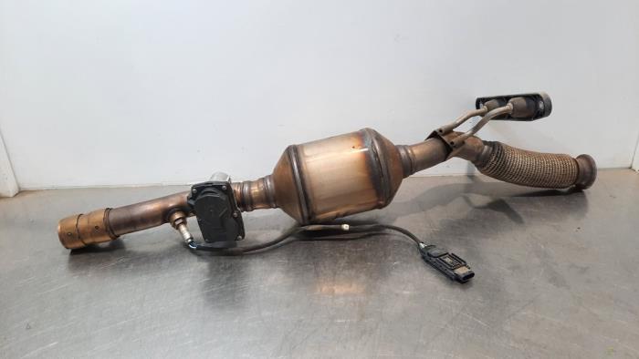 Used Front pipe + catalyst Volkswagen Polo VI (AW1) 1.6 TDI 16V 95 Price € 532,40 Inclusive VAT offered by Autohandel Didier