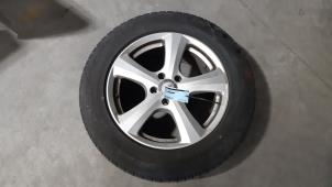 Used Wheel + tyre Mercedes GLK (204.7/9) 2.2 220 CDI 16V BlueEff.,BlueTEC 4-Matic Price € 193,60 Inclusive VAT offered by Autohandel Didier