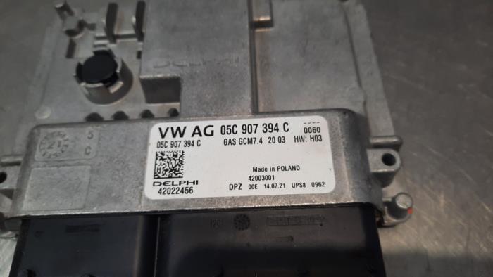 Komputer sterowania silnika z Volkswagen Golf VIII (CD1) 1.0 eTSI 12V 2021