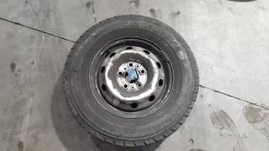 Used Wheel + tyre Peugeot Boxer (U9) 2.2 HDi 130 Euro 5 Price € 66,55 Inclusive VAT offered by Autohandel Didier