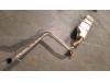 Exhaust rear silencer from a Volkswagen Caddy Combi IV 1.4 TGI EcoFuel 2019