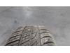 Spare wheel from a Renault Clio IV (5R) 1.5 Energy dCi 90 FAP 2017