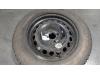 Spare wheel from a Renault Clio IV (5R) 1.5 Energy dCi 90 FAP 2017
