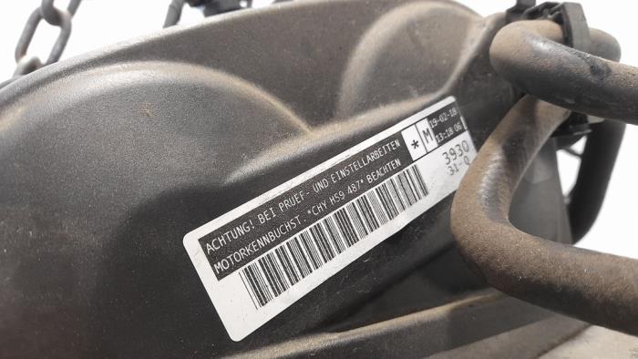 Used Engine Volkswagen Polo VI (AW1) 1.0 MPi 12V Price € 798,60 Inclusive VAT offered by Autohandel Didier