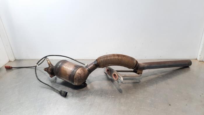 Used Front pipe + catalyst Volkswagen Polo VI (AW1) 1.0 MPi 12V Price € 332,75 Inclusive VAT offered by Autohandel Didier