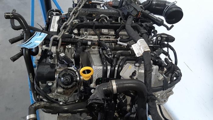 Engine Volkswagen Tiguan 2.0 TDI 16V BlueMotion Technology SCR - DFGA