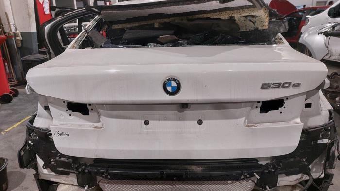 Tailgate from a BMW 5 serie (G30) 530e Plug-in Hybrid 2020