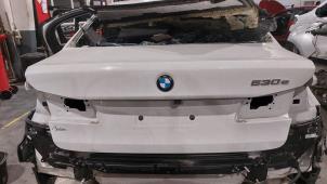 Gebrauchte Heckklappe BMW 5 serie (G30) 530e Plug-in Hybrid Preis € 320,65 Mit Mehrwertsteuer angeboten von Autohandel Didier