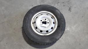 Used Wheel + tyre Peugeot Boxer (U9) 2.2 HDi 150 Price € 66,55 Inclusive VAT offered by Autohandel Didier