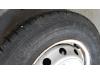 Wheel + tyre from a Peugeot Boxer (U9) 2.2 HDi 150 2012