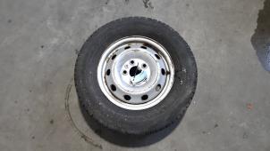 Used Wheel + tyre Peugeot Boxer (U9) 2.2 HDi 150 Price € 66,55 Inclusive VAT offered by Autohandel Didier