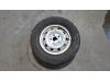 Wheel + tyre from a Peugeot Boxer (U9), 2006 2.2 HDi 150, Delivery, Diesel, 2.198cc, 110kW (150pk), FWD, P22DTE; 4HJ, 2011-03, YAUM; YBUM; YCUM; YDUM 2012