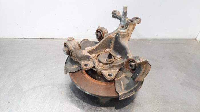 Knuckle, rear right from a Toyota Corolla (E21/EA1/EH1) 1.8 16V Hybrid 2019