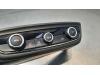 Air conditioning control panel from a Opel Crossland/Crossland X 1.2 Turbo 12V 2020