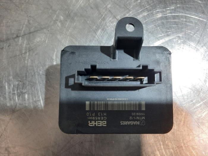 Résistance De Motoventilateur Pour Peugeot 308 II Et Citroën C4 Cactus - Réf. SC59602 (remplace 1610497380)