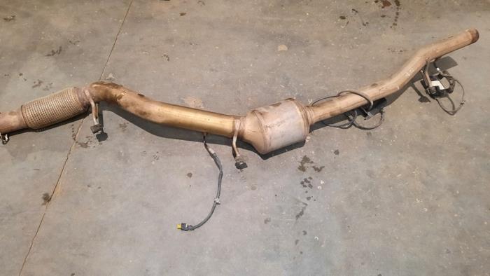 Used Front pipe + catalyst Mercedes Vito (447.6) 1.7 114 CDI 16V Price € 508,20 Inclusive VAT offered by Autohandel Didier