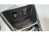 Middle console from a Opel Crossland/Crossland X 1.2 Turbo 12V 2020
