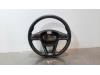 Steering wheel from a Seat Arona (KJX), 2017 1.0 TSI 12V, SUV, Petrol, 999cc, 70kW (95pk), FWD, CHZL; DKLA; DLAC, 2017-07 2018