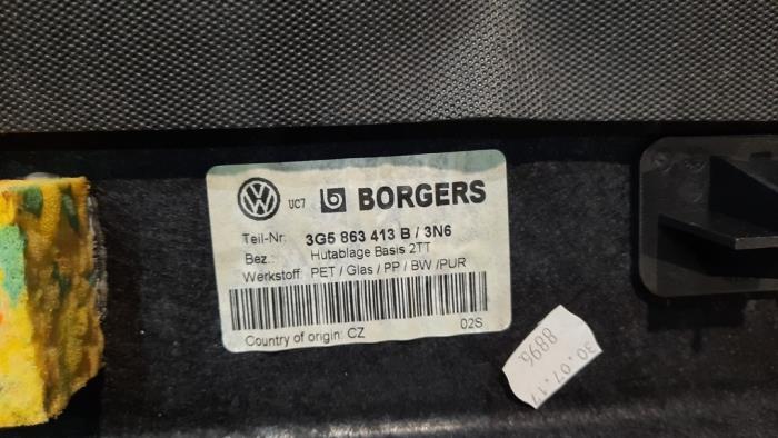 Pólka tylna z Volkswagen Passat (3G2) 1.6 TDI 16V 2017