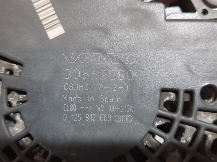 Dynamo from a Volvo V40 (MV) 2.0 D2 16V 2018