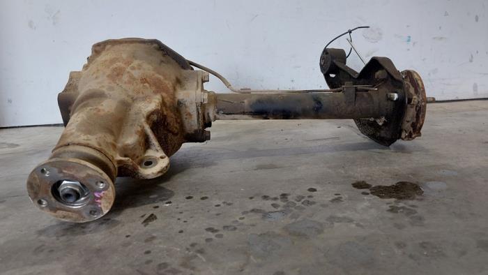 Used Front differential Mitsubishi L-200 2.5 DI-D Price € 665,50 Inclusive VAT offered by Autohandel Didier