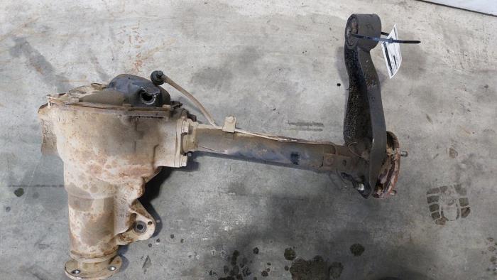 Differential vorne van een Mitsubishi L-200 2.5 DI-D 2015
