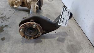 Differential vorne van een Mitsubishi L-200 2.5 DI-D 2015